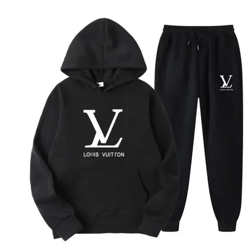 Unisex hooded sweatsuit -