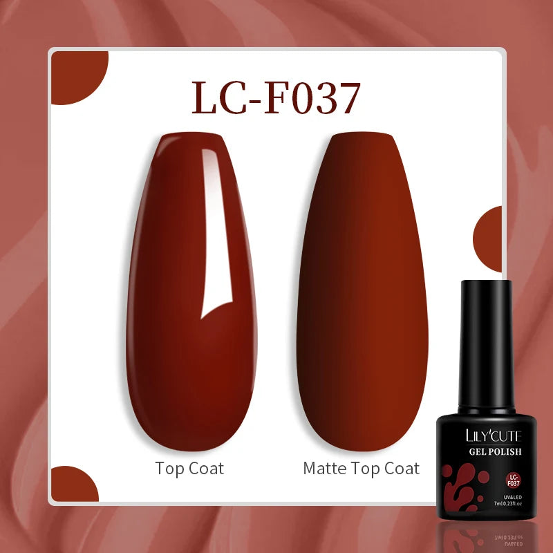Explore your creativity with this comprehensive set of 129 colors of 7ML nail gel polish. Perfect for nail art enthusiasts, these semi-permanent colors allow for endless possibilities and stylish designs. -