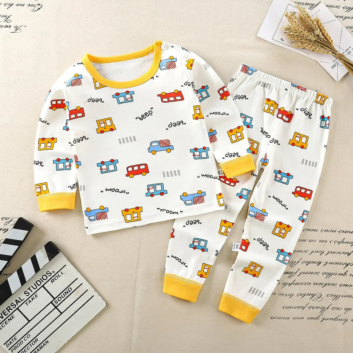 Cute and comfy clothing sets for children—perfect for everyday adventures! -