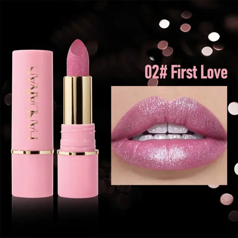 8 Colors Lipstick (Metallic) -