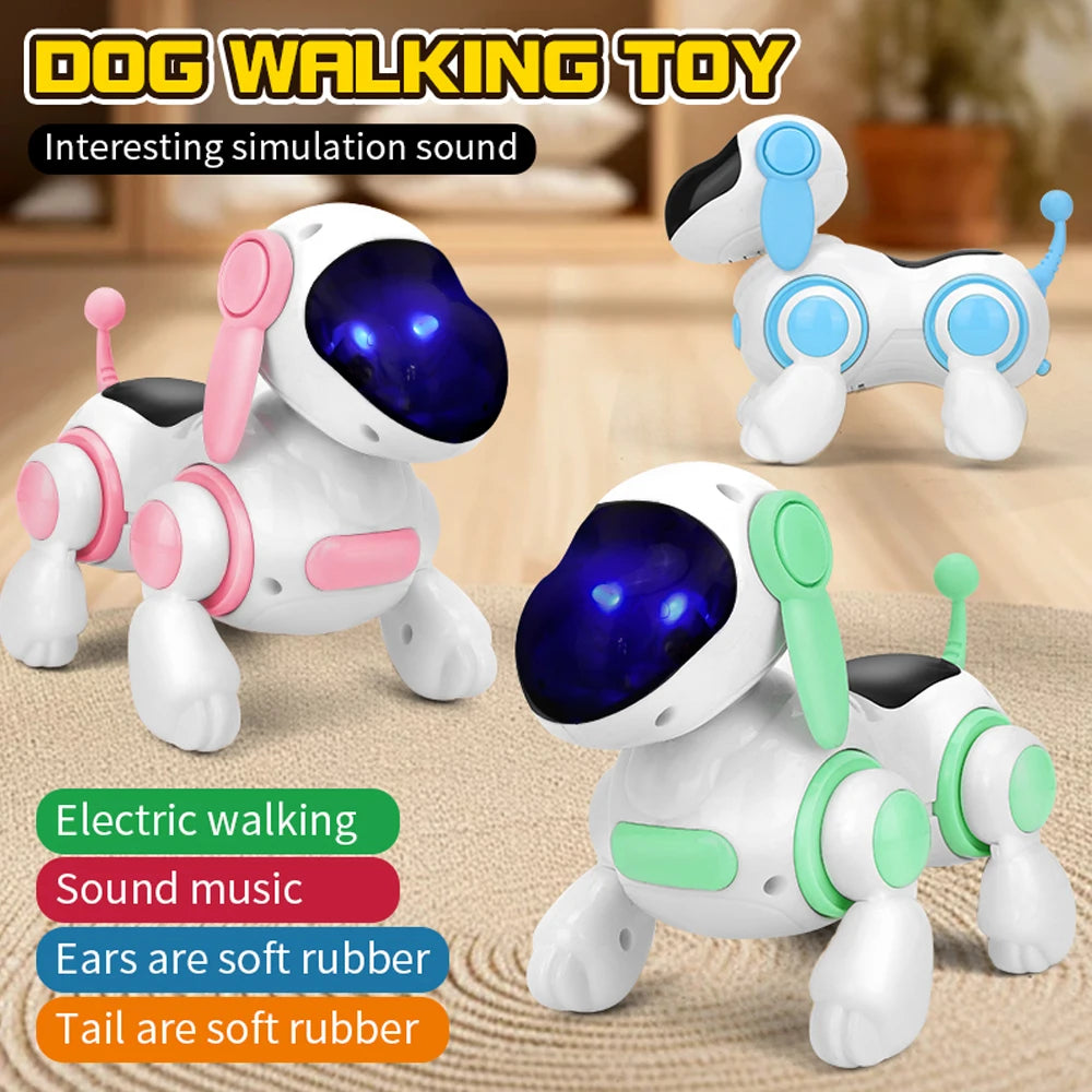 Smart Interactive Robotic Dog great for your child educational crawling stage -