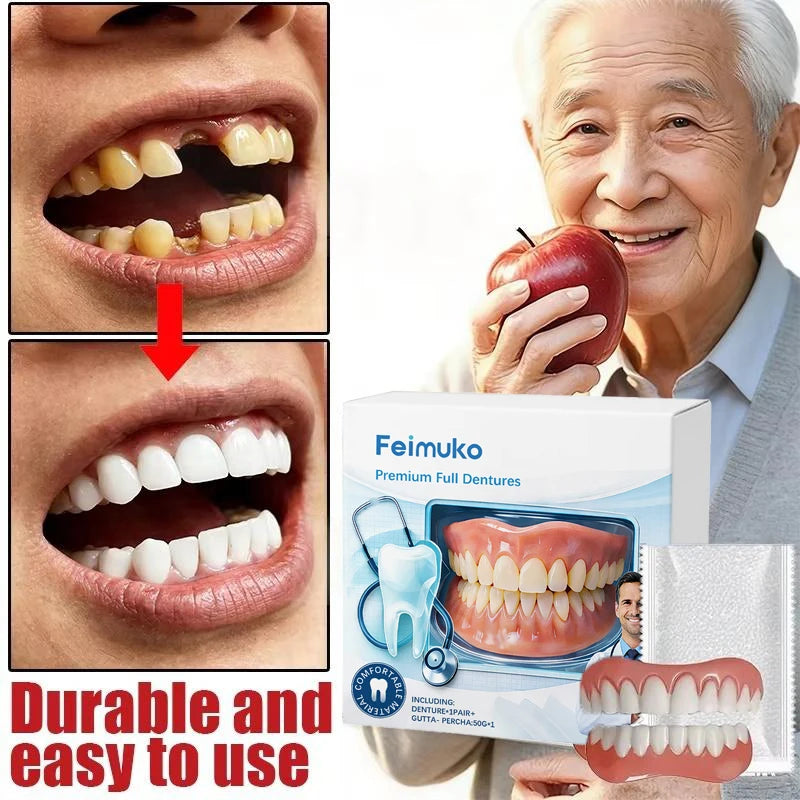 Adjustable Dentures -