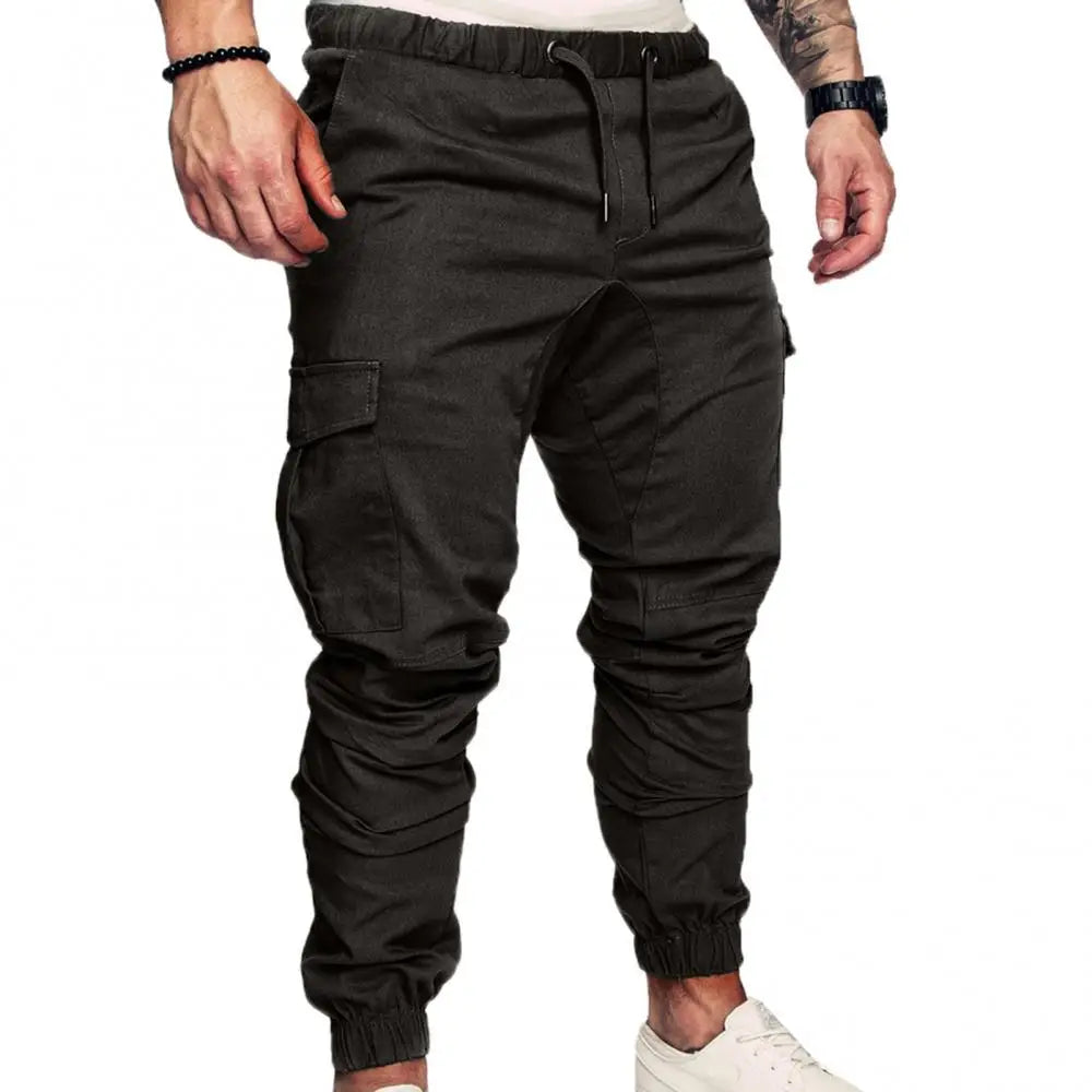 Men Skinny Cargo Pants -
