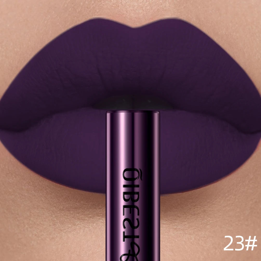 Liquid Lipstick Waterproof Long Lasting -