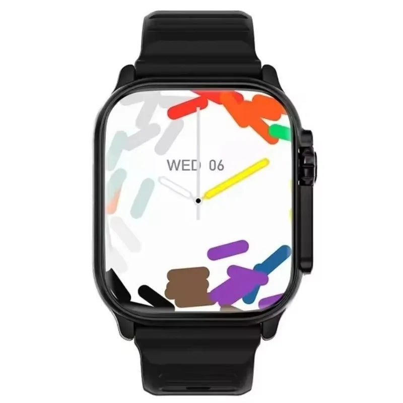 Ultra 2 Waterproof Smart Watch 49mm with Bluetooth Call for Android & iPhone -