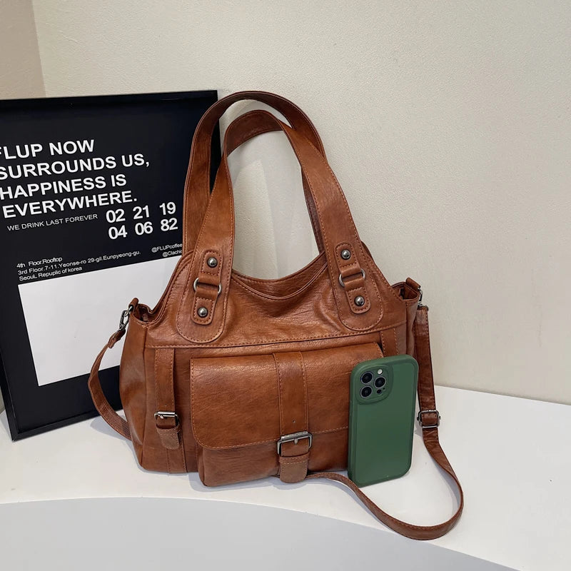Make a statement with these luxurious handbags for women, crafted from leather and designed to be worn as shoulder bags. Elevate your style with these sac de luxe femme accessories, perfect for a chic and sophisticated look! -