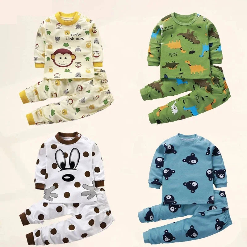 Cute and comfy clothing sets for children—perfect for everyday adventures! -