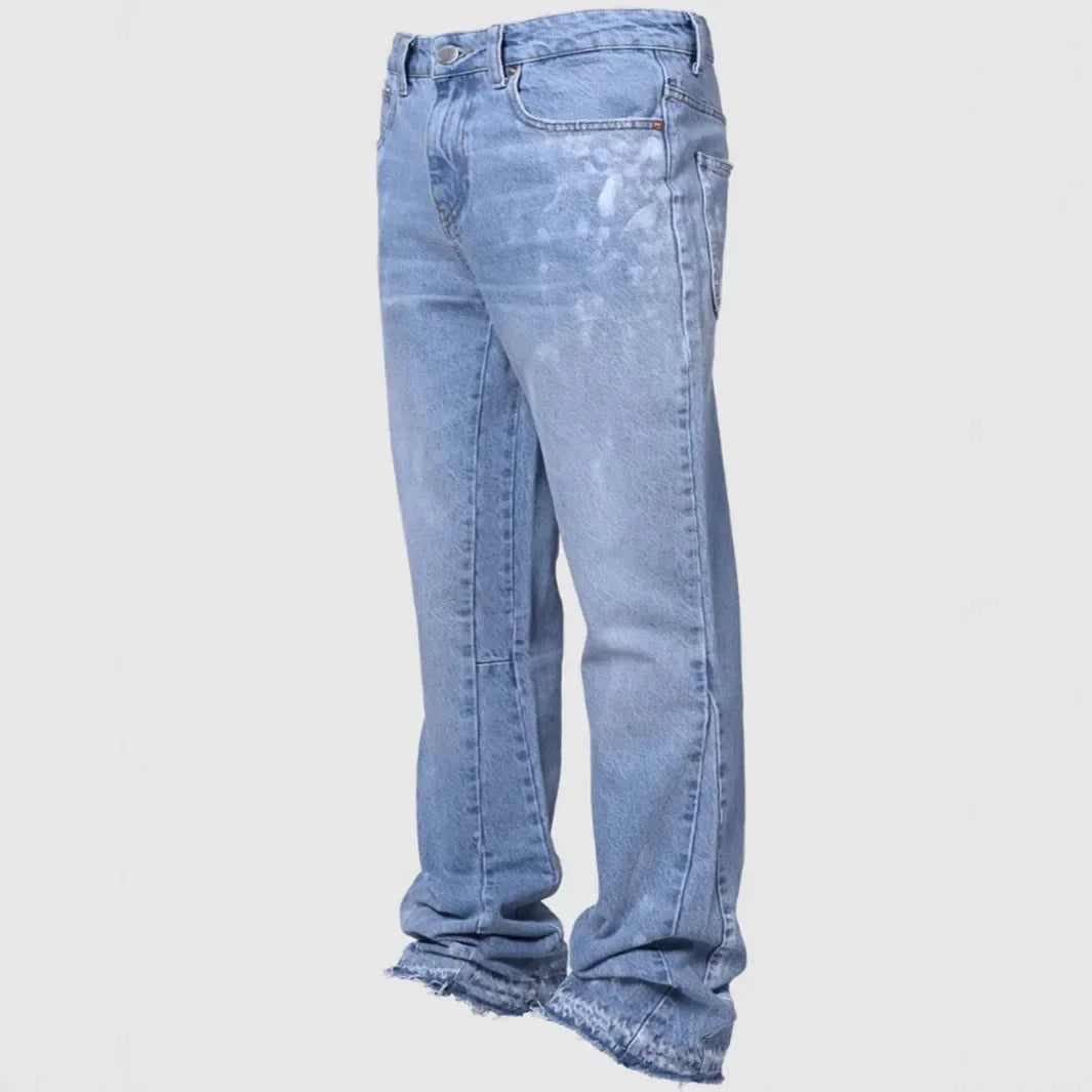 Vintage Straight Jeans -