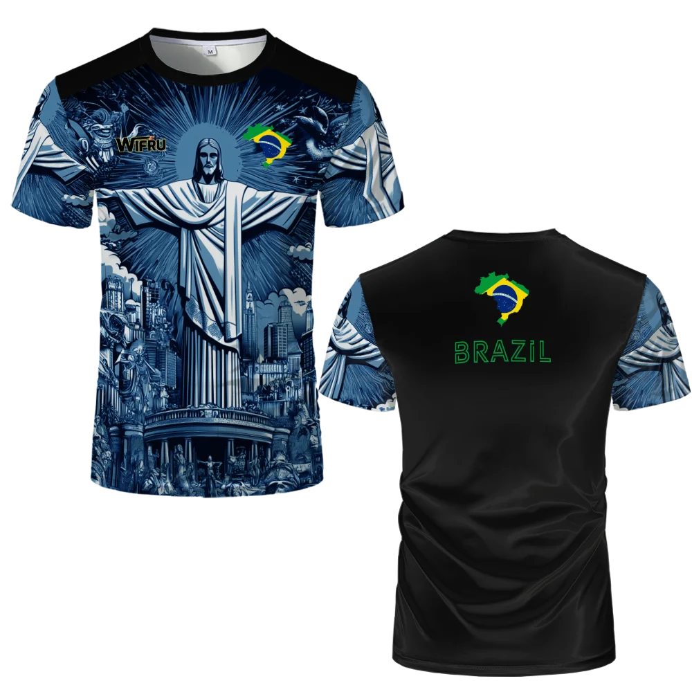 JUL Football Shirt Men's Summer -