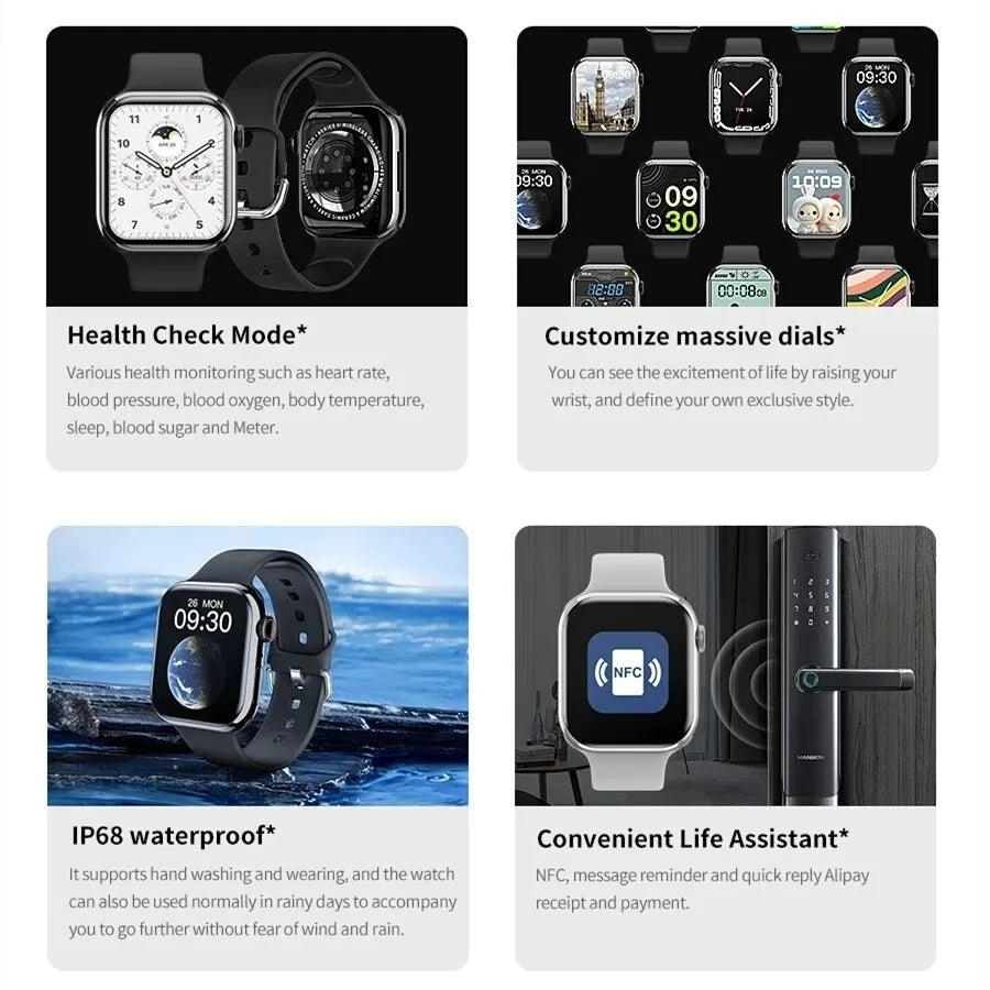 Smart Watch series 10 -