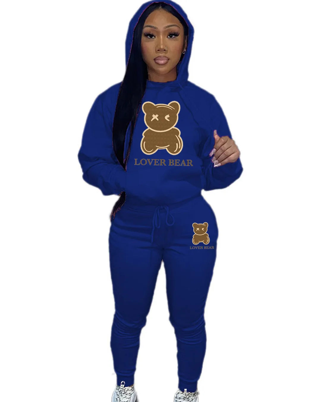 Casual Two Piece Tracksuit -