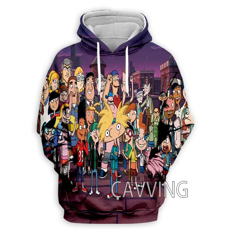 Hey Arnold Sweatshirts (Unisex) -