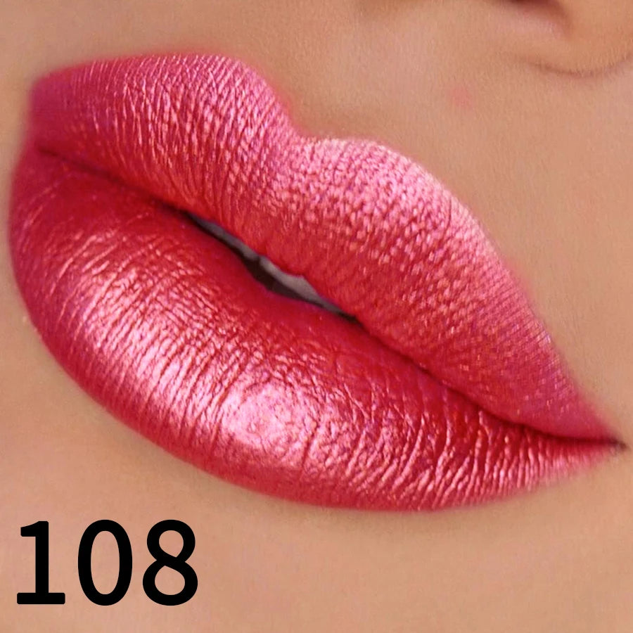 Glitter lipstick 19 (Colors) -