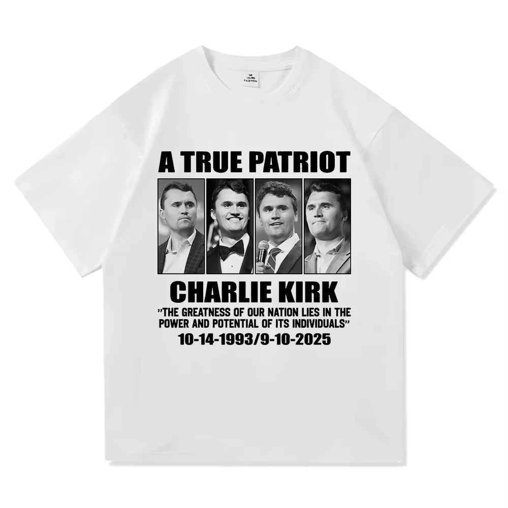 Legends Never Die Charlie Kirk -