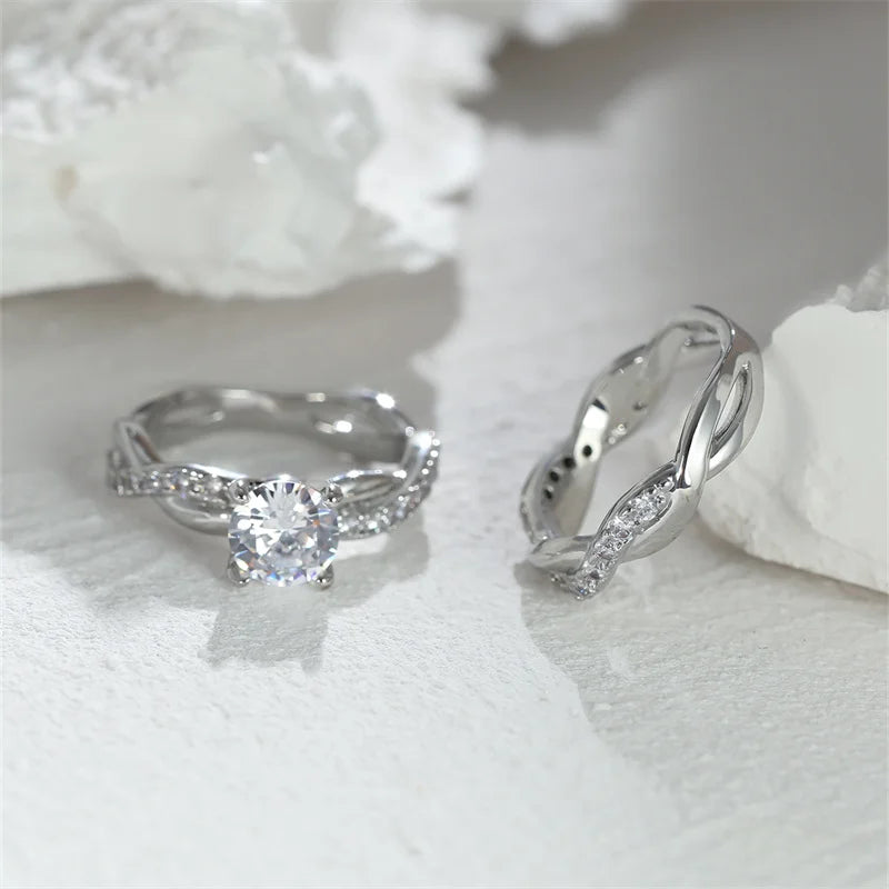 Wedding Bands /Promise/ & Engagement Rings For Women -