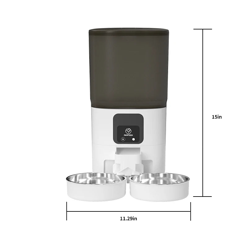 Smart automatic feeder for cats & dogs. -