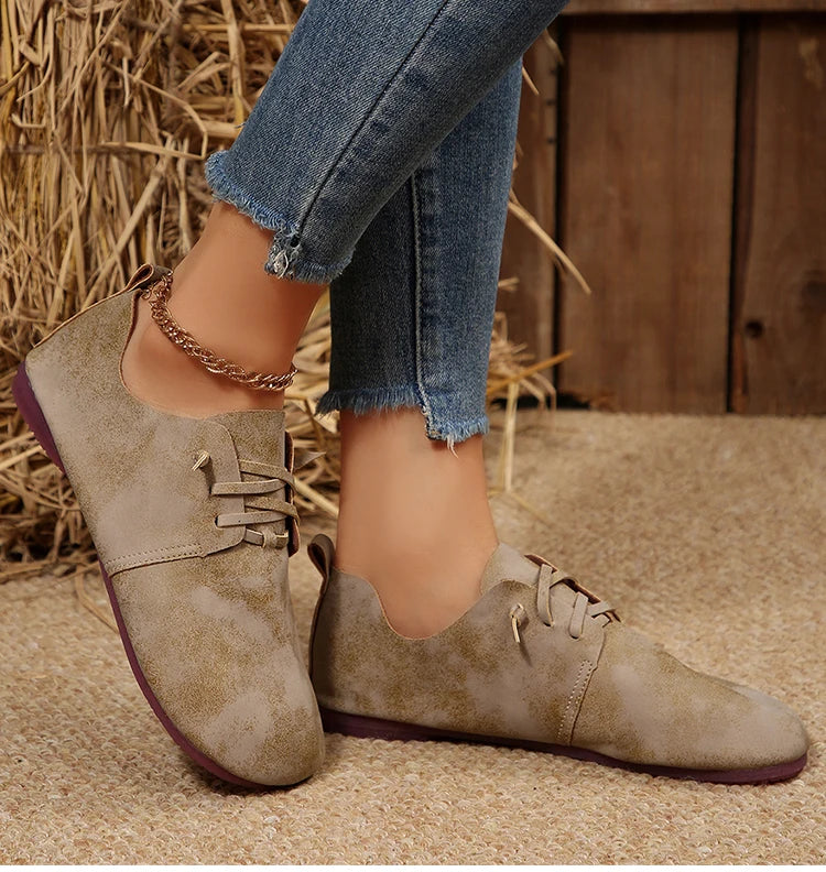 Woman Shoes Flat Heels Casual Shoes For Women's 2025 New Zapatos De Mujer Elegant Autumn Flats Women Footwear Casual Sneakers -