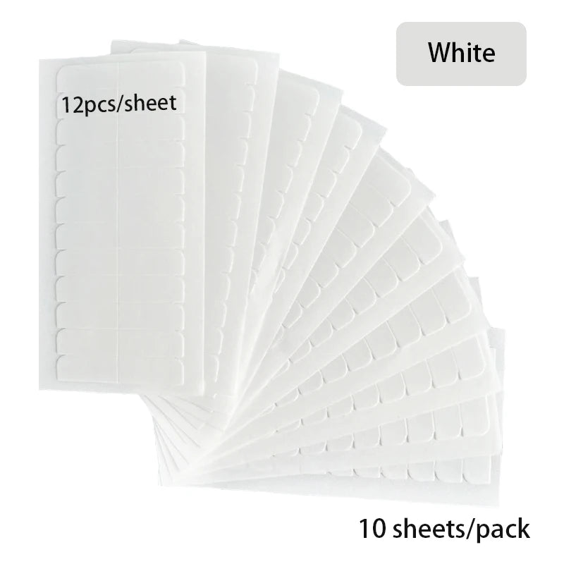 Hair System Tape Invisible Wig Glue Adhesive Materials Double Sided Tape For Lace Front Toupee 5/10Sheets Hair Extension Tape -