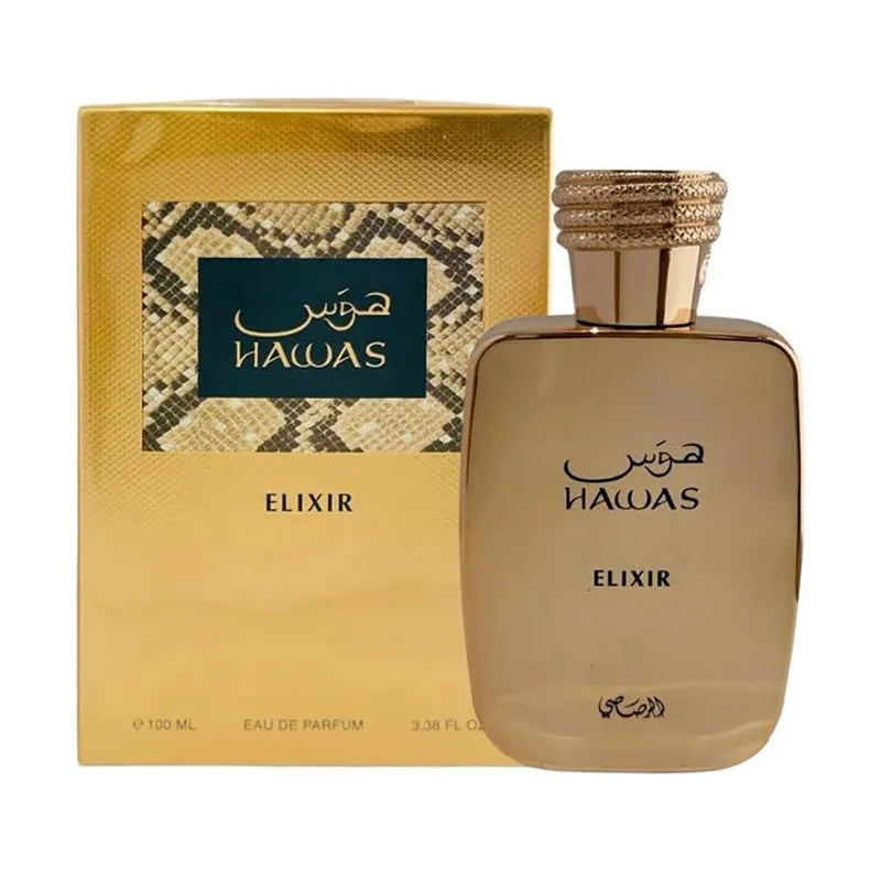 Classic Men's Perfume Long Lasting Gentleman High Quality Hawas Eau de Parfum Male Spray Bottle Cologne Fragrance For Man -
