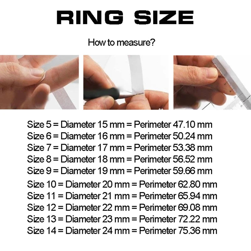 10/20/30/50Pcs Classic Rings -