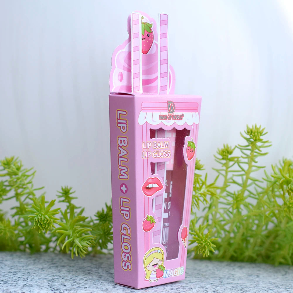 Shiny Lip Gloss -