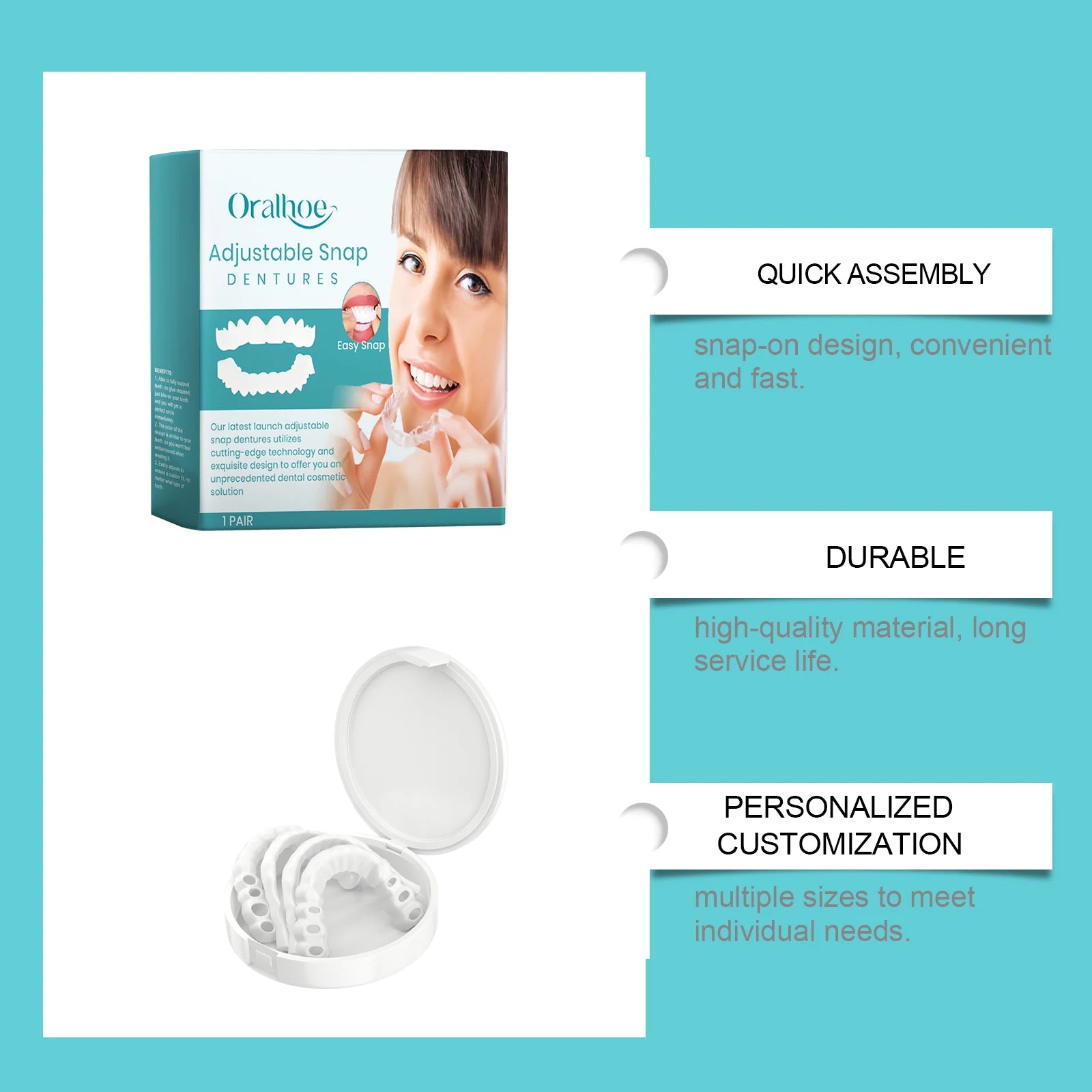 Adjustable Teeth Whitening -