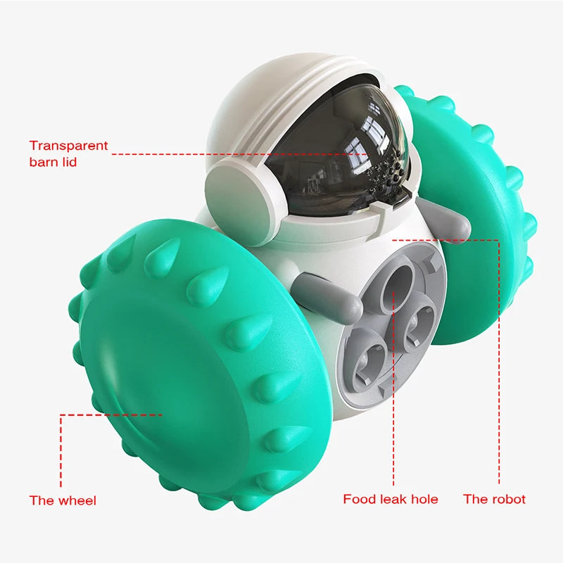 Interactive training toy for cats and dogs -