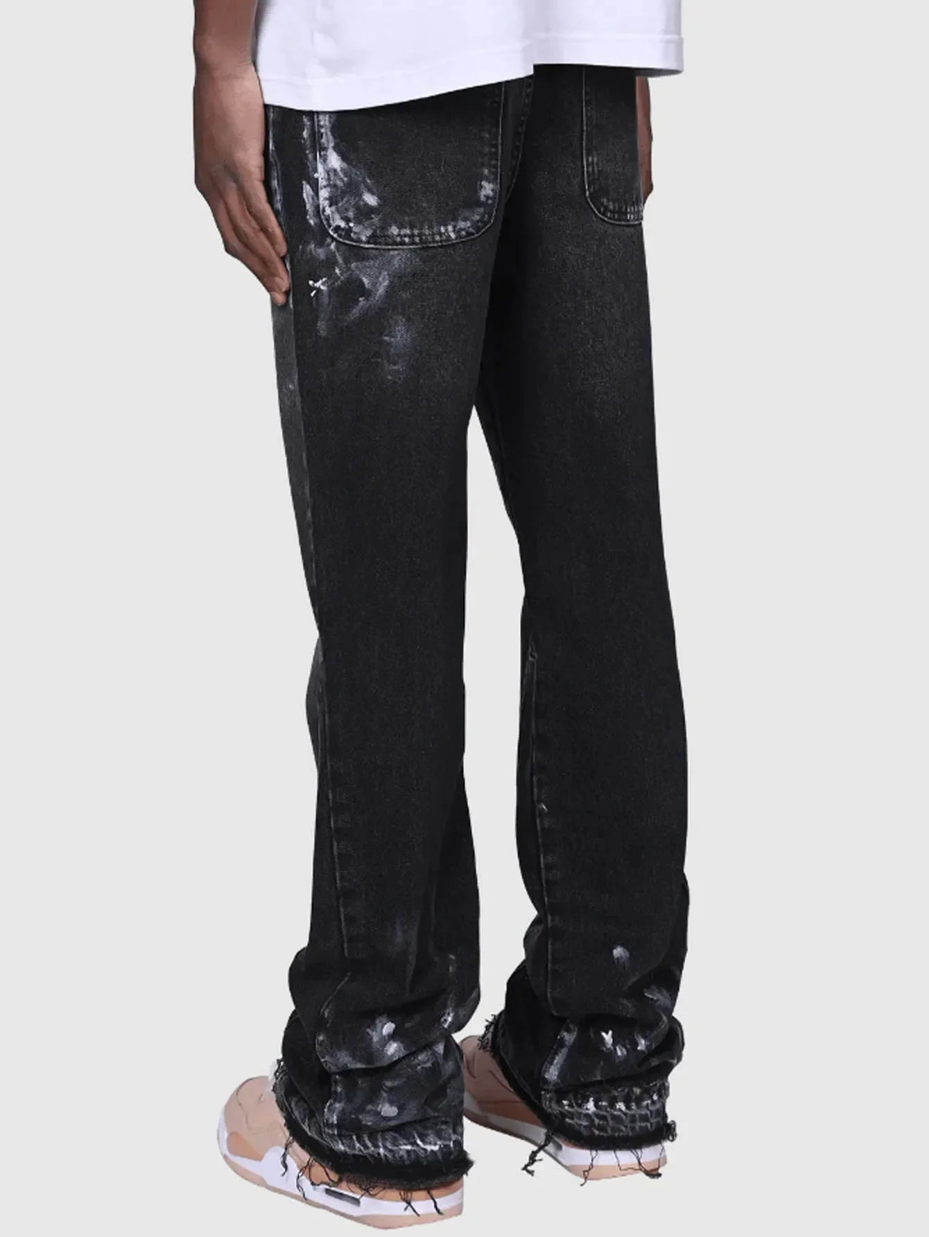 Vintage Straight Jeans -