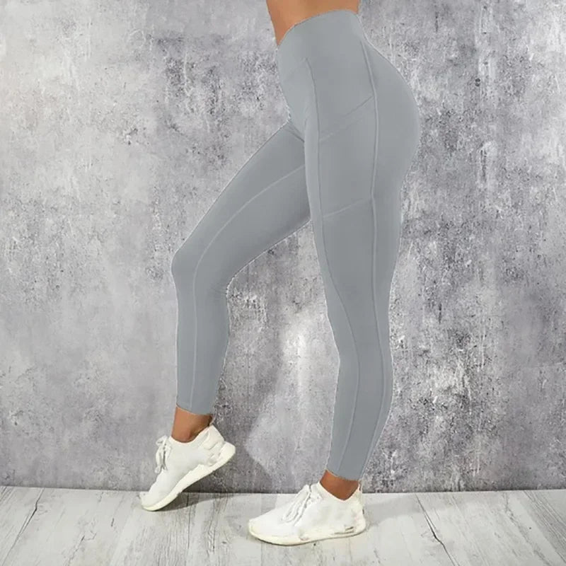 Yoga Leggings with Pocket -