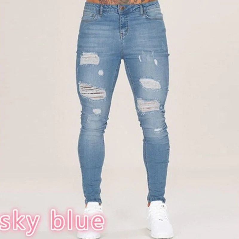 Mens Jeans Slim Fit -