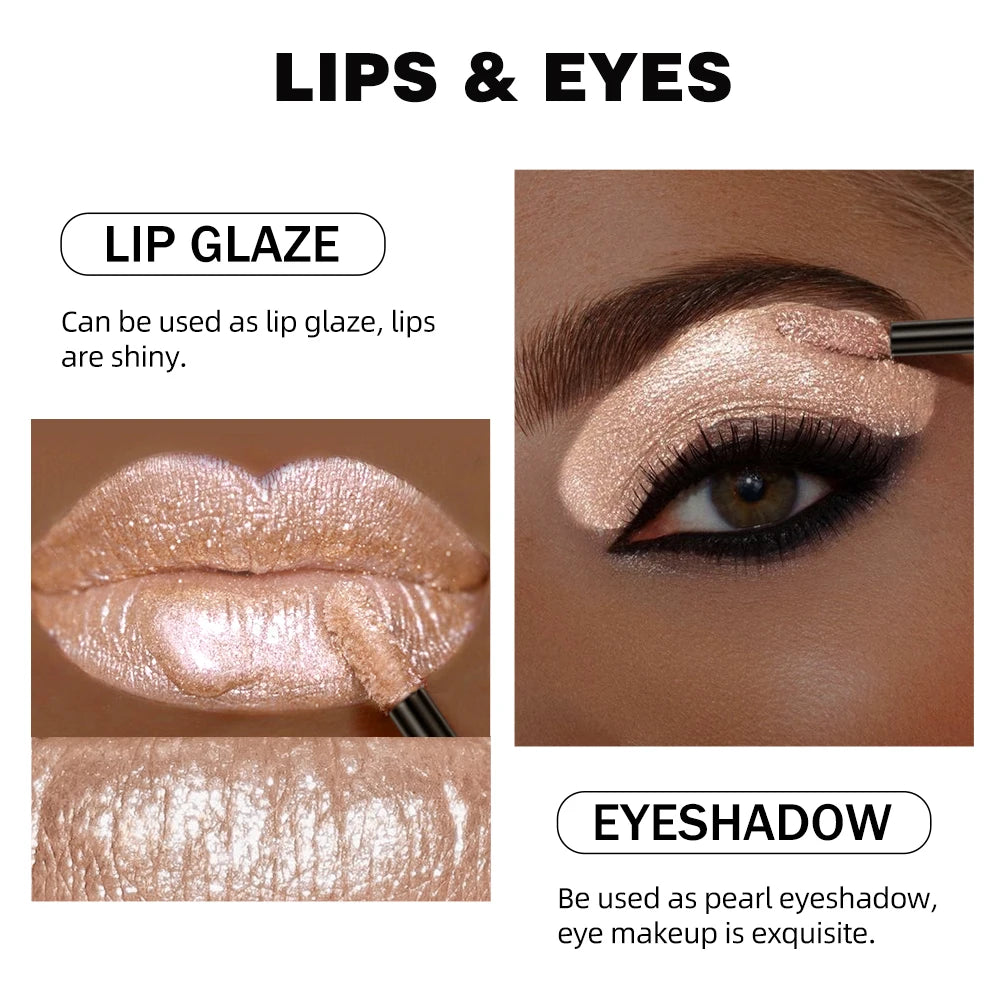 Diamond Glitter Liquid Lipstick -