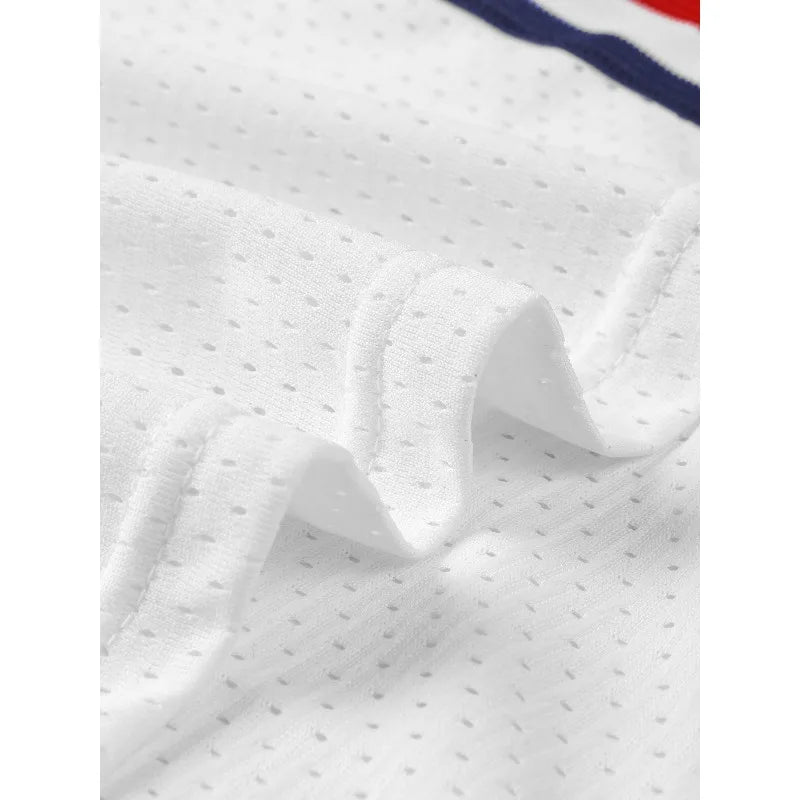 Men's Embroidered Team USA Basketball Jerseys (Throw Back) -