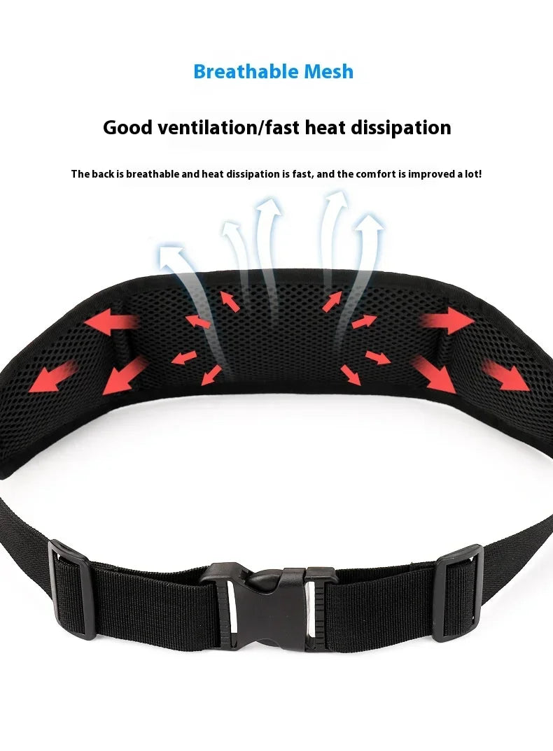 Stay hands-free and organized with this multifunctional waist pack for both men and women. Ideal for running or sports, this sport bag provides convenience and practicality for all your essentials on the go! -