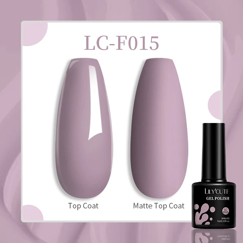 Explore your creativity with this comprehensive set of 129 colors of 7ML nail gel polish. Perfect for nail art enthusiasts, these semi-permanent colors allow for endless possibilities and stylish designs. -