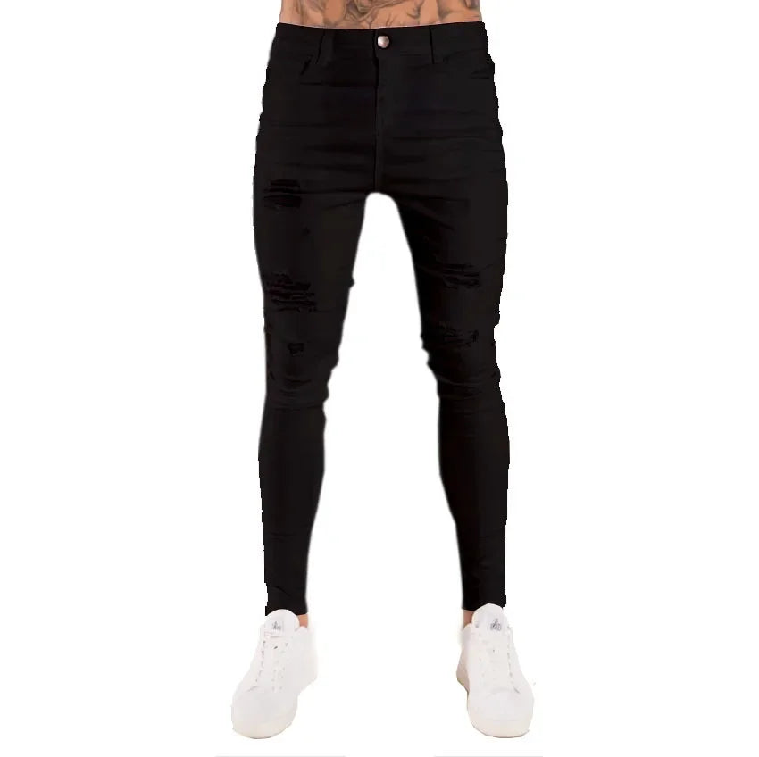 Ripped Jeans Men -