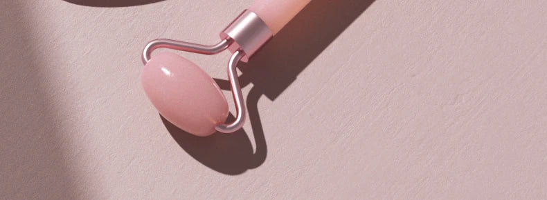 Enhance your skincare routine with this facial roller for the face, neck, and eyes. This resin massage tool can help improve circulation, reduce puffiness, and promote relaxation for a revitalized complexion. -
