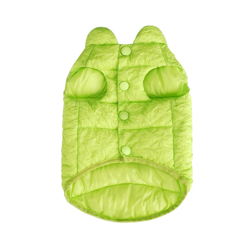 Keep your pets warm in the winter cold with these cotton clothing options—suitable for both cats and dogs, providing universal comfort and warmth! -