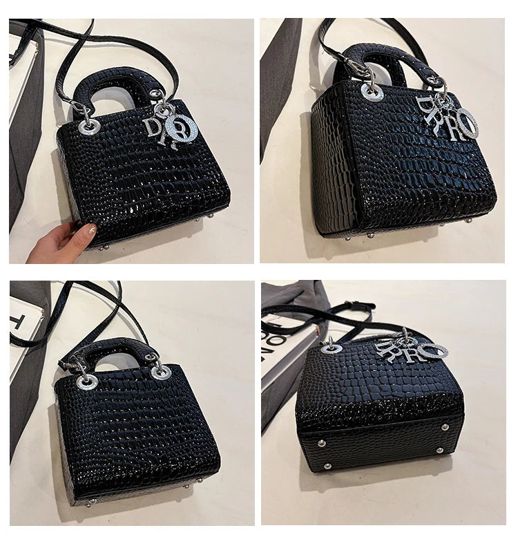 Make a style statement with this fashionable business tote bag designed for women. Featuring a touch of luxury, this bag is the perfect accessory to complement your professional look while adding a touch of elegance and sophistication. -