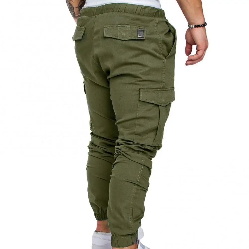Men Skinny Cargo Pants -