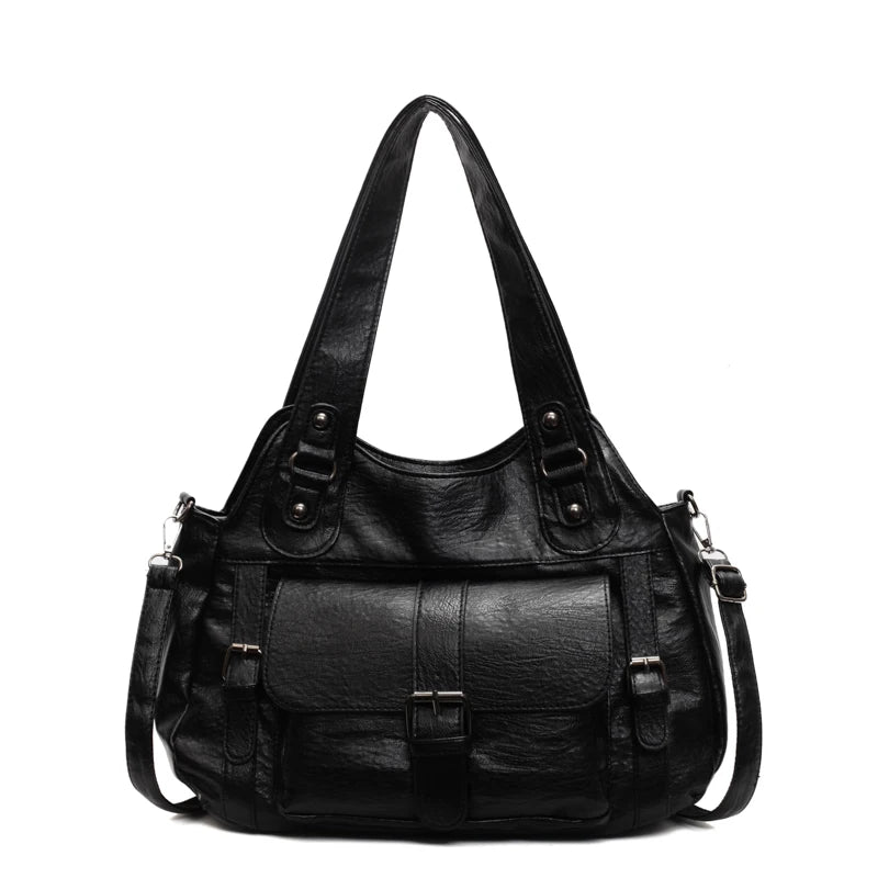 Make a statement with these luxurious handbags for women, crafted from leather and designed to be worn as shoulder bags. Elevate your style with these sac de luxe femme accessories, perfect for a chic and sophisticated look! -