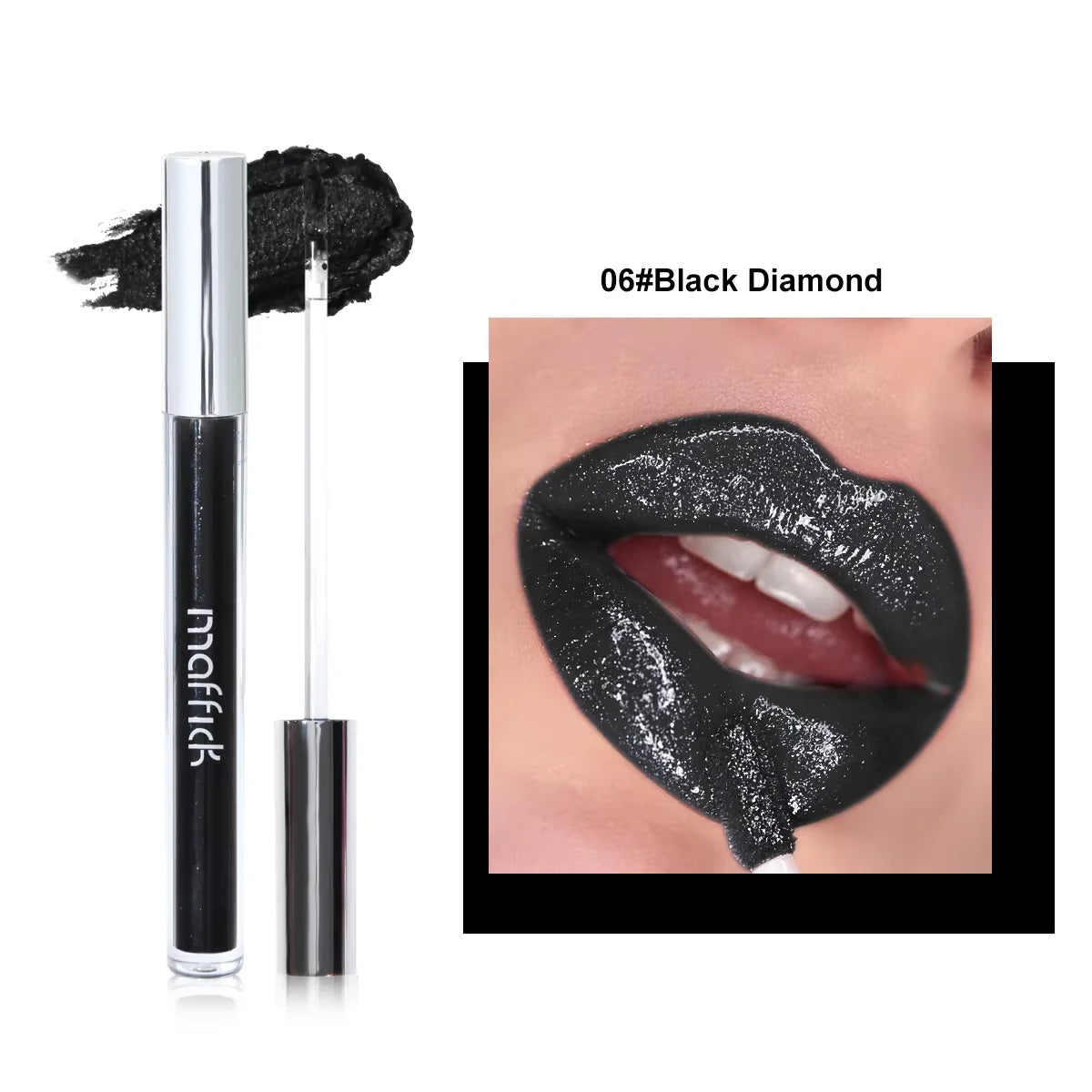 Liquid Lipstick 6 Colors -
