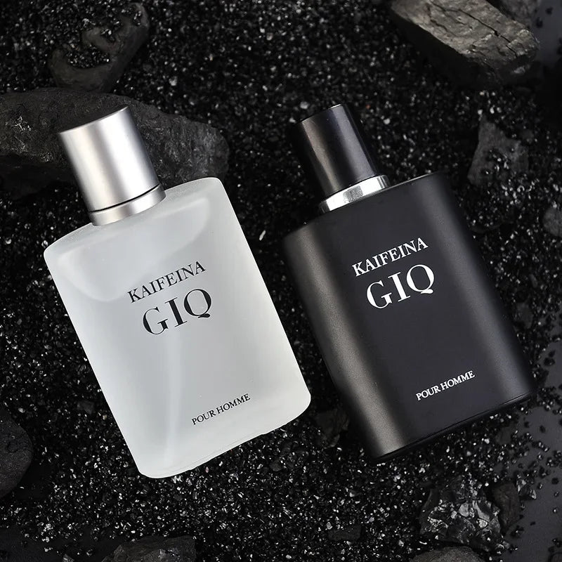 Men Cologne Wood Sandalwood Fresh Nature Eau De Toilette Spray Lasting Light Fragrance Portable Fresh Ocean Spray -