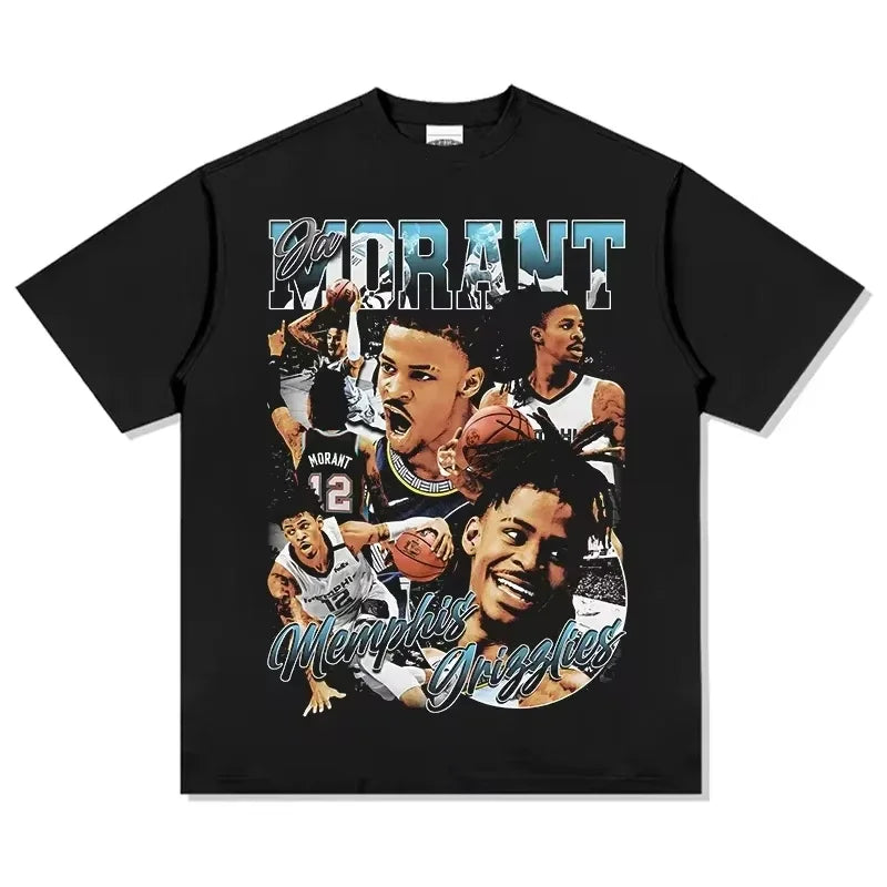 Ja Morant 12 Memphis T-Shirt -