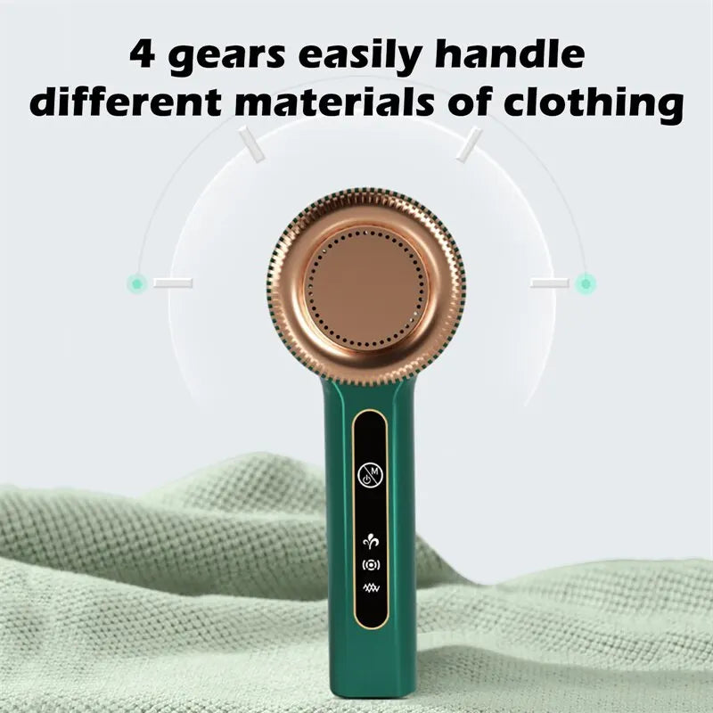 Lint Remover For Clothes Usb Electric Rechargeable Hair Ball Trimmer Fuzz Clothes Sweater Shaver Reels Removal Device -