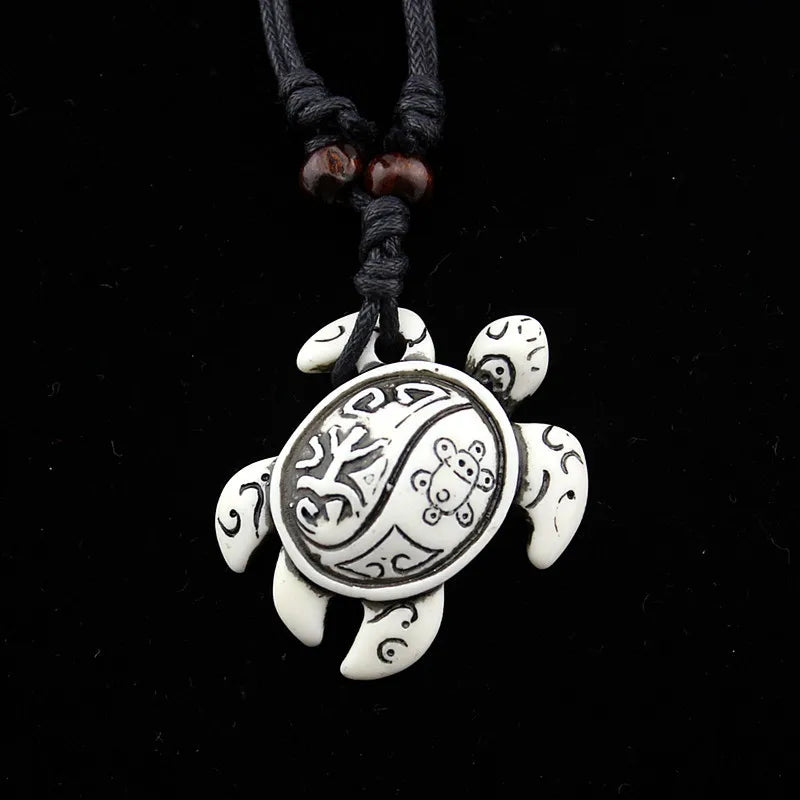 Turtle Necklace for Women Men -