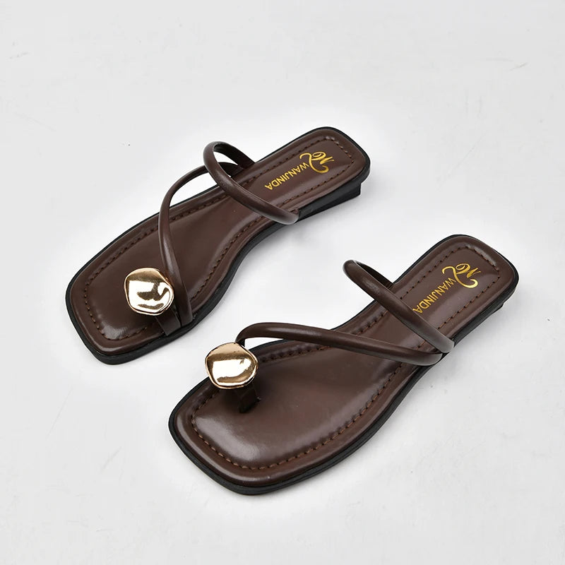 Sandals Woman Luxury Shoes for Women Flip Flops Woman Hiking Sandal Mules Women's Slippers Slipper Summer Shoes Sale -