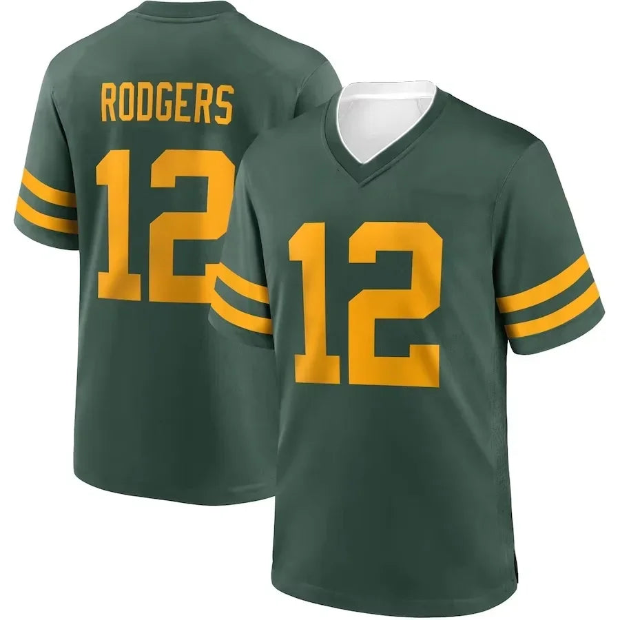Jersey's Mahomes, Brady, and Rodgers -