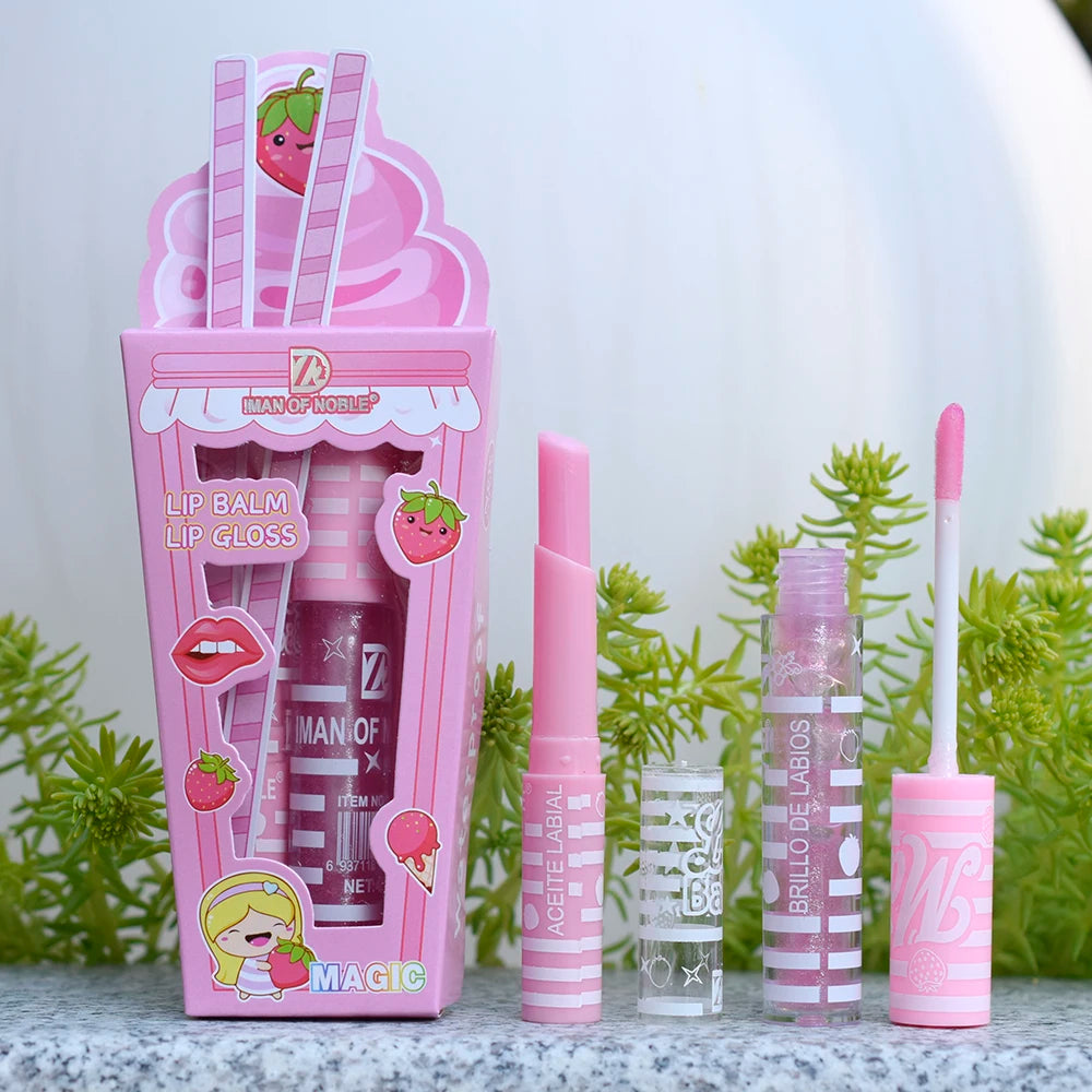 Shiny Lip Gloss -
