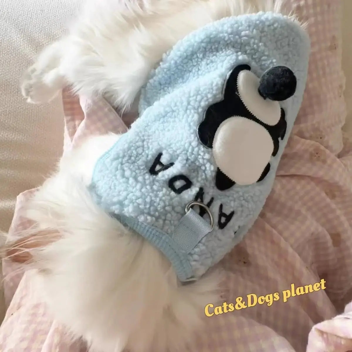 Keep your small and medium-sized dogs, as well as cats, stylish in these adorable pet clothes—perfect for adding flair to your furry friends' wardrobes! -