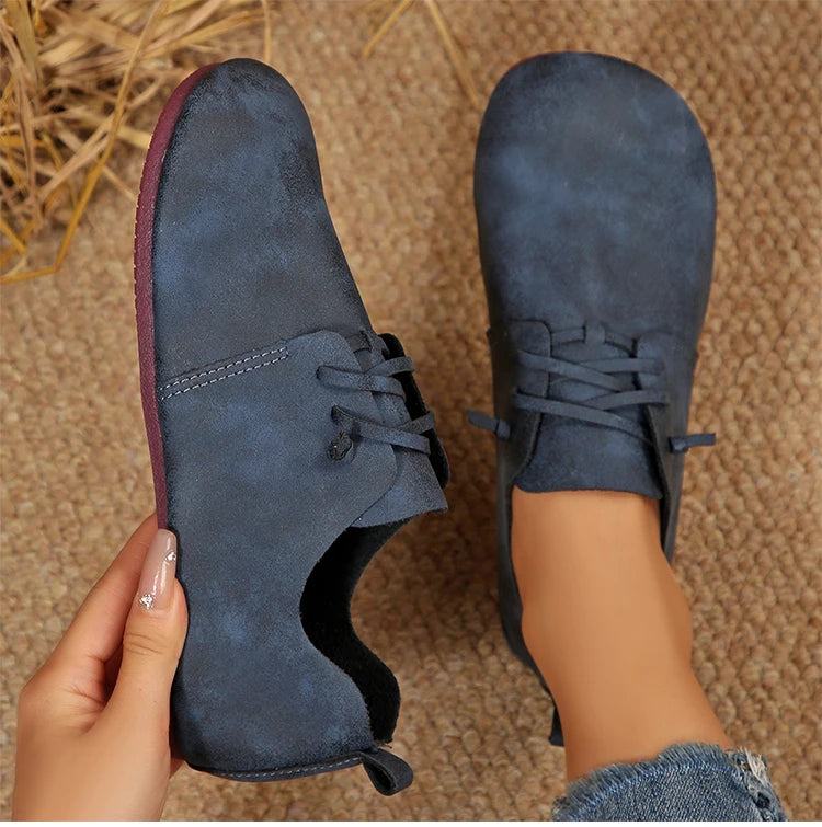 Woman Shoes Flat Heels Casual Shoes For Women's 2025 New Zapatos De Mujer Elegant Autumn Flats Women Footwear Casual Sneakers -